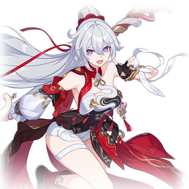 Ba-dum! Fiery Wishing Star